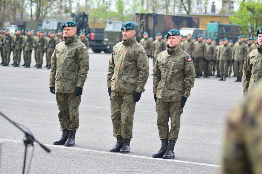 Święto Sapera w 1. Brzeskim Pułku Saperów im. Tadeusza Kościuszki