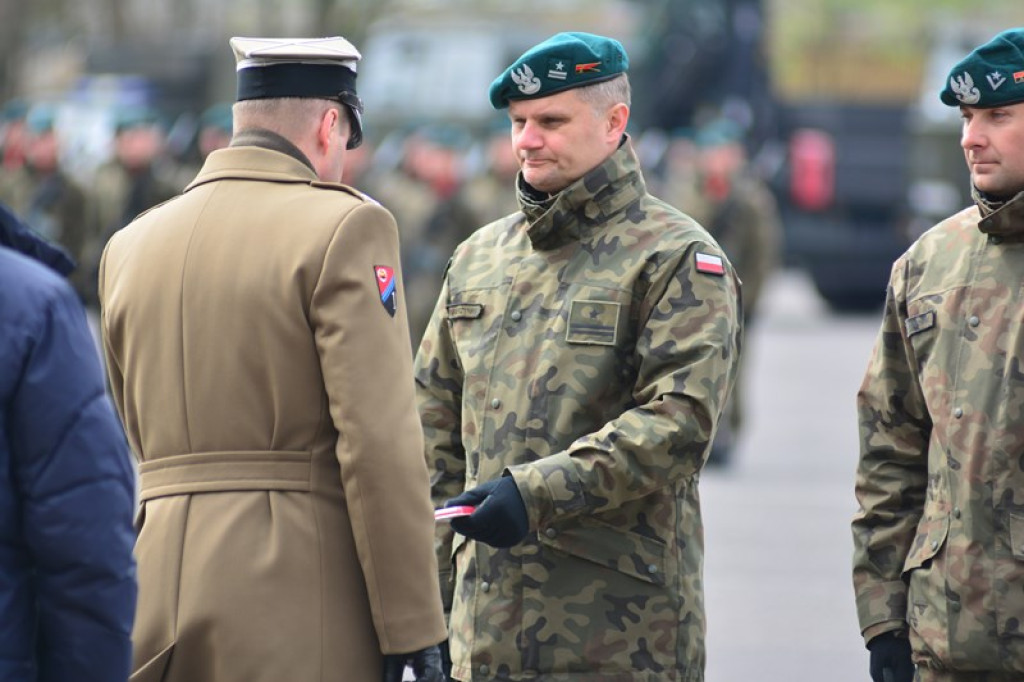 Święto Sapera w 1. Brzeskim Pułku Saperów im. Tadeusza Kościuszki