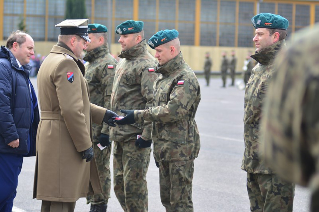 Święto Sapera w 1. Brzeskim Pułku Saperów im. Tadeusza Kościuszki
