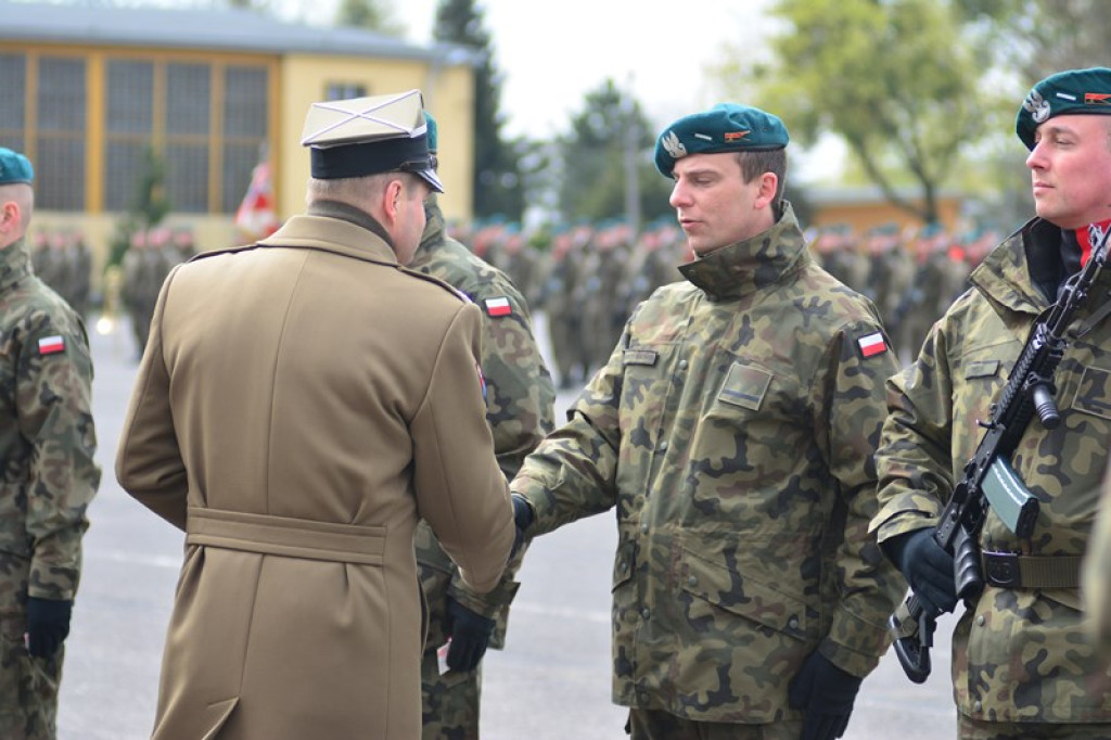 Święto Sapera w 1. Brzeskim Pułku Saperów im. Tadeusza Kościuszki