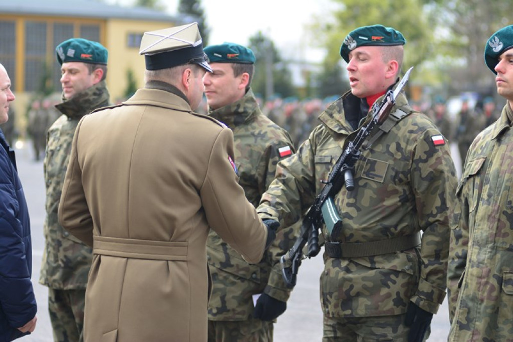 Święto Sapera w 1. Brzeskim Pułku Saperów im. Tadeusza Kościuszki