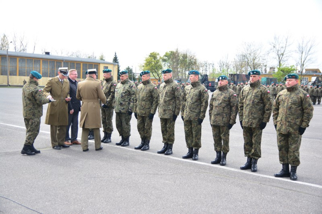 Święto Sapera w 1. Brzeskim Pułku Saperów im. Tadeusza Kościuszki