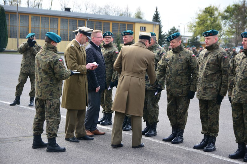 Święto Sapera w 1. Brzeskim Pułku Saperów im. Tadeusza Kościuszki