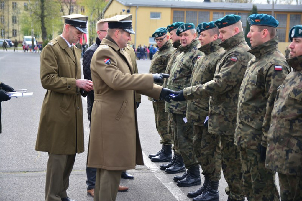 Święto Sapera w 1. Brzeskim Pułku Saperów im. Tadeusza Kościuszki