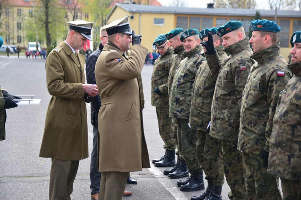 Święto Sapera w 1. Brzeskim Pułku Saperów im. Tadeusza Kościuszki