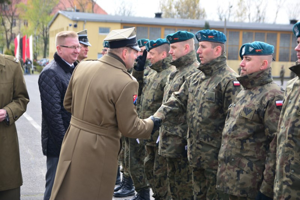 Święto Sapera w 1. Brzeskim Pułku Saperów im. Tadeusza Kościuszki