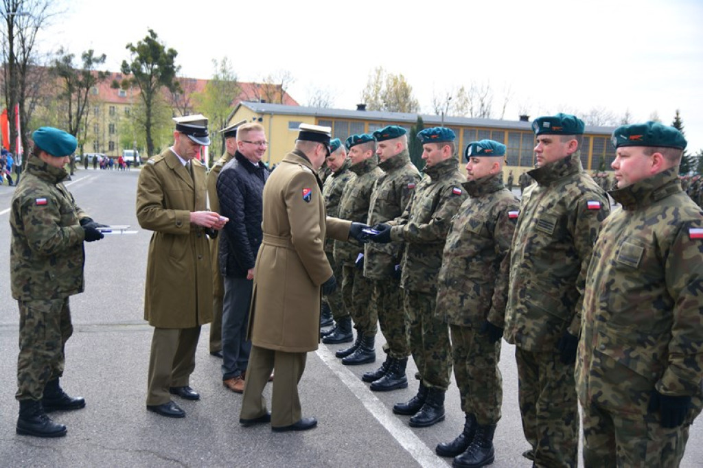 Święto Sapera w 1. Brzeskim Pułku Saperów im. Tadeusza Kościuszki
