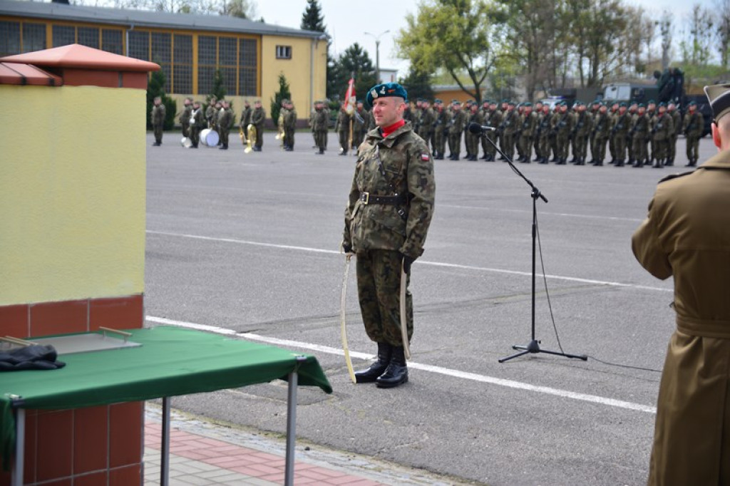 Święto Sapera w 1. Brzeskim Pułku Saperów im. Tadeusza Kościuszki