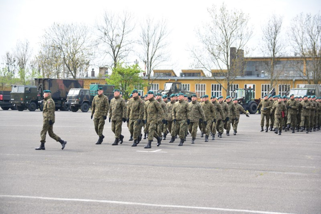 Święto Sapera w 1. Brzeskim Pułku Saperów im. Tadeusza Kościuszki