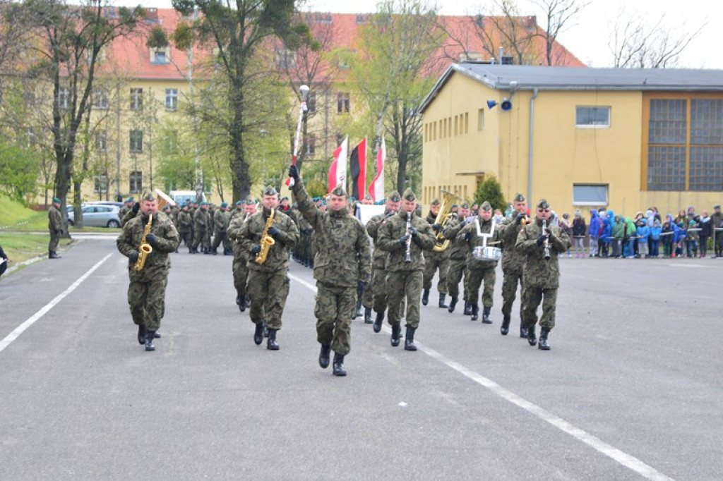 Święto Sapera w 1. Brzeskim Pułku Saperów im. Tadeusza Kościuszki