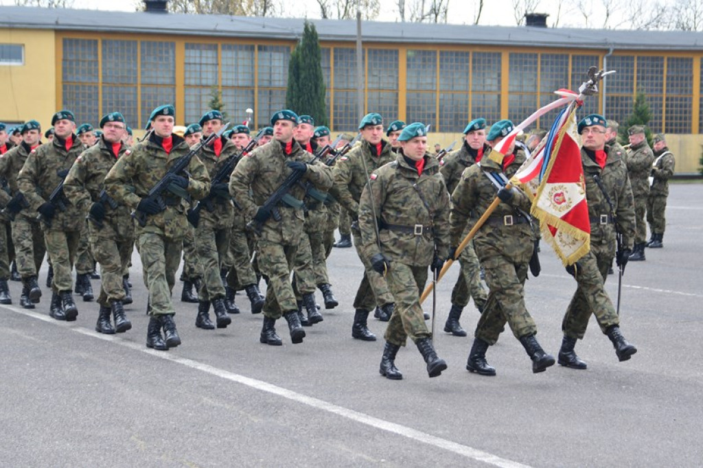 Święto Sapera w 1. Brzeskim Pułku Saperów im. Tadeusza Kościuszki