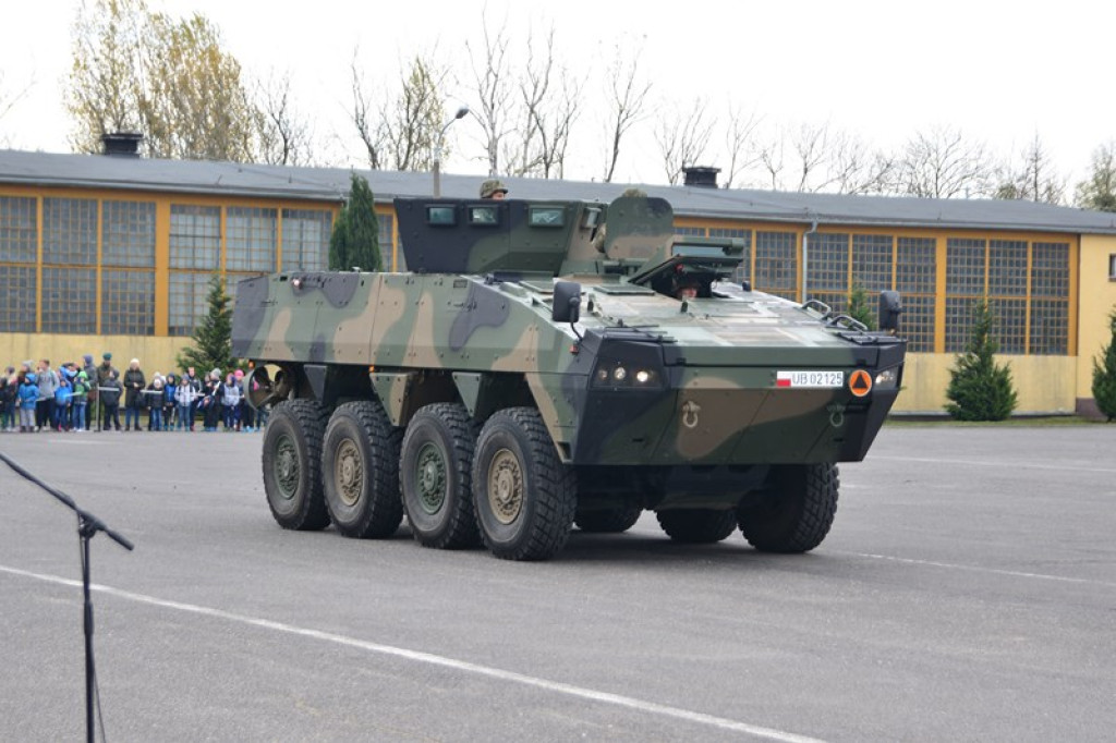 Święto Sapera w 1. Brzeskim Pułku Saperów im. Tadeusza Kościuszki