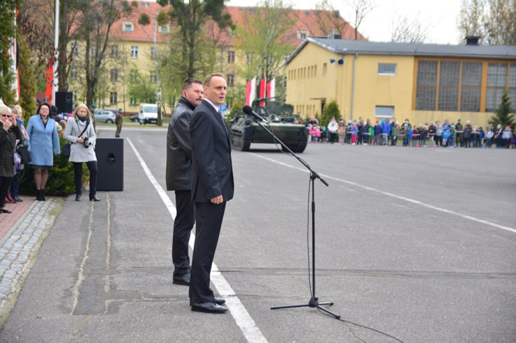 Święto Sapera w 1. Brzeskim Pułku Saperów im. Tadeusza Kościuszki