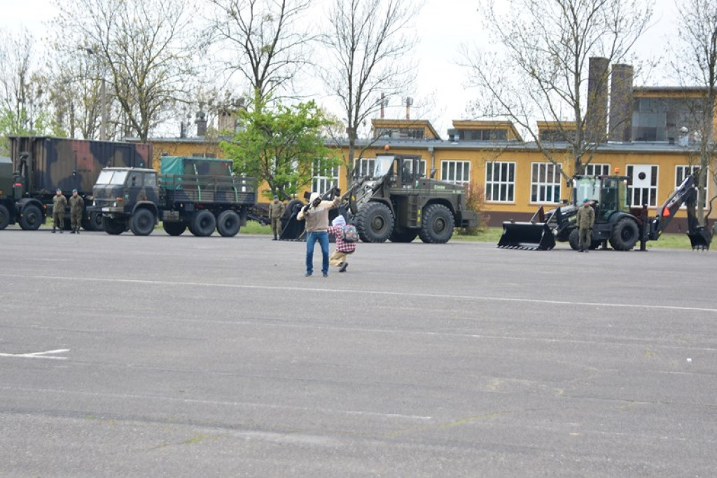 Święto Sapera w 1. Brzeskim Pułku Saperów im. Tadeusza Kościuszki