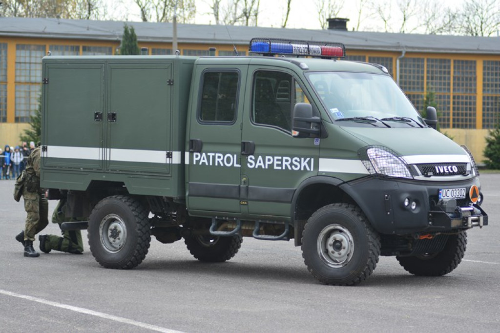 Święto Sapera w 1. Brzeskim Pułku Saperów im. Tadeusza Kościuszki