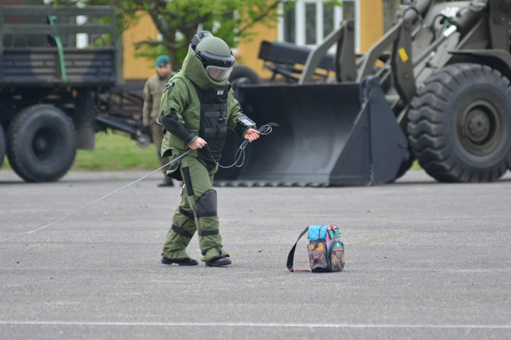 Święto Sapera w 1. Brzeskim Pułku Saperów im. Tadeusza Kościuszki