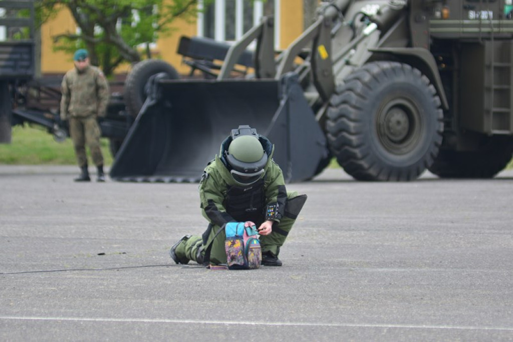 Święto Sapera w 1. Brzeskim Pułku Saperów im. Tadeusza Kościuszki