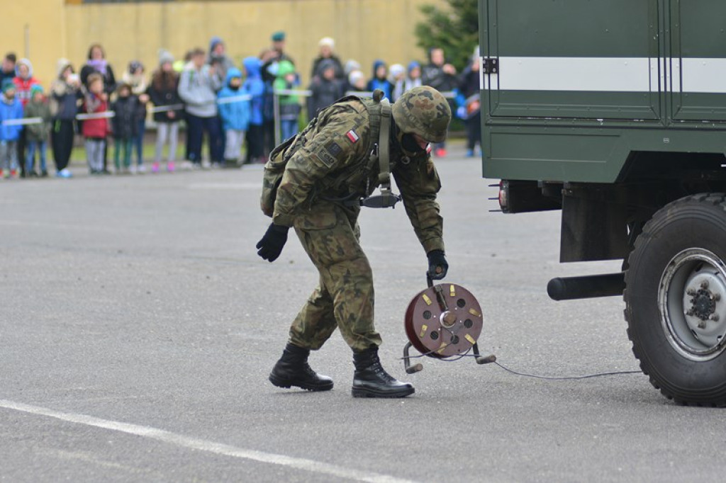 Święto Sapera w 1. Brzeskim Pułku Saperów im. Tadeusza Kościuszki