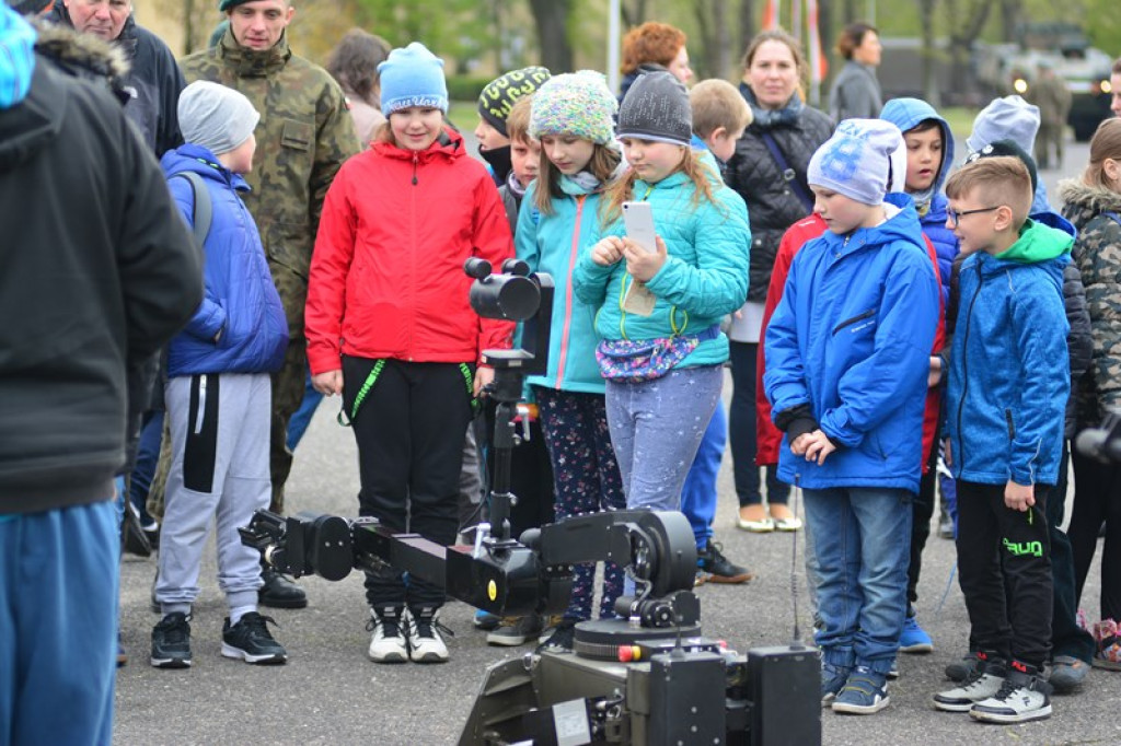 Święto Sapera w 1. Brzeskim Pułku Saperów im. Tadeusza Kościuszki