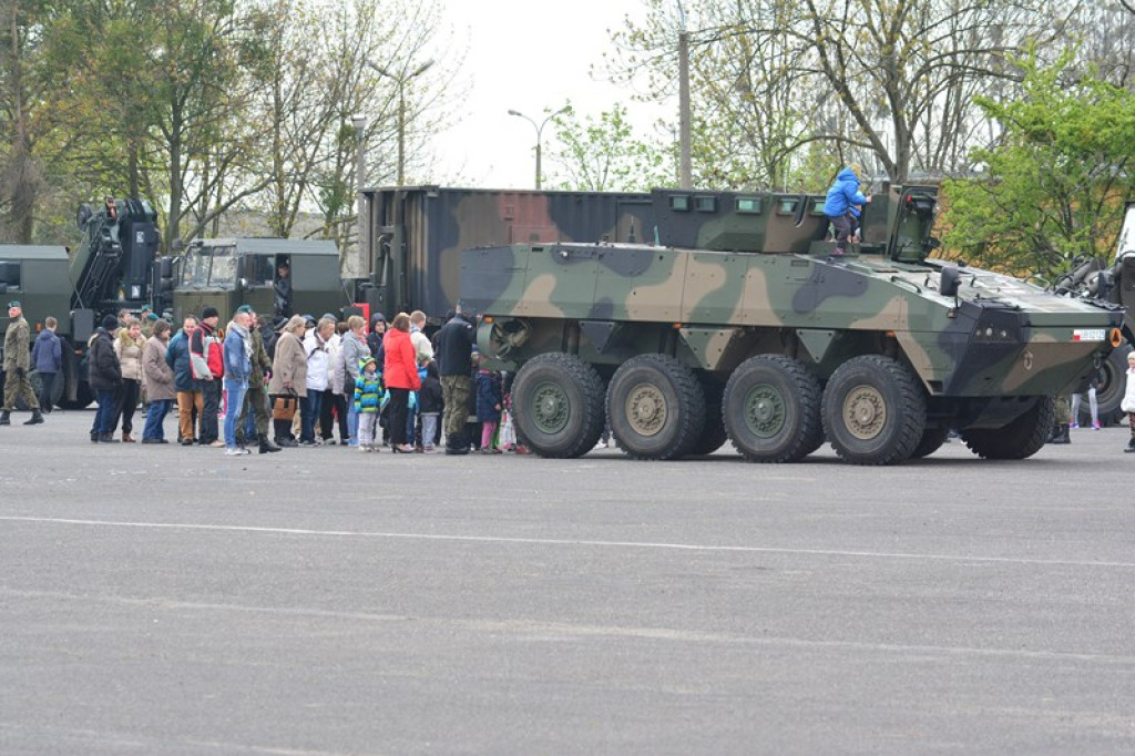 Święto Sapera w 1. Brzeskim Pułku Saperów im. Tadeusza Kościuszki