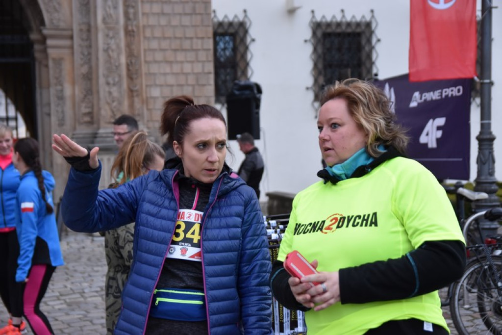 Kamil Karbowiak z Brzegu wygrał 2. Nocną Dychę!