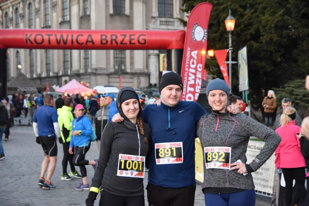 Kamil Karbowiak z Brzegu wygrał 2. Nocną Dychę!