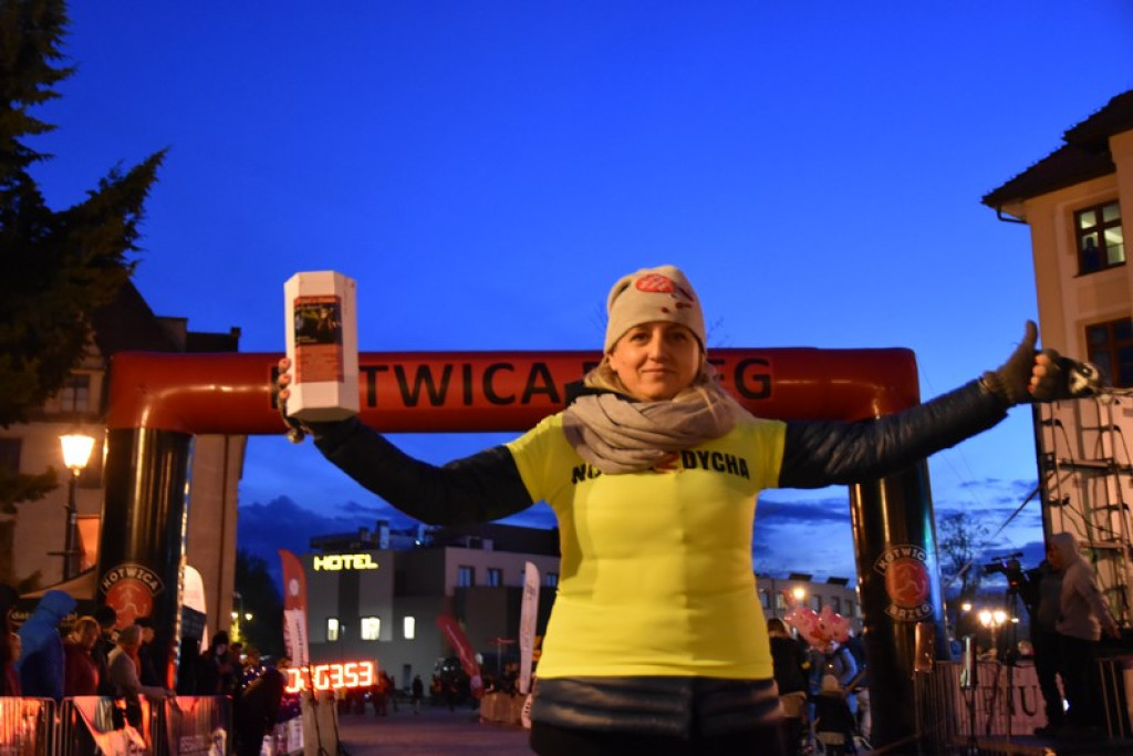 Kamil Karbowiak z Brzegu wygrał 2. Nocną Dychę!