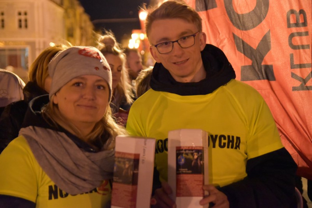 Kamil Karbowiak z Brzegu wygrał 2. Nocną Dychę!