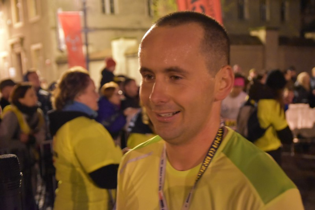 Kamil Karbowiak z Brzegu wygrał 2. Nocną Dychę!