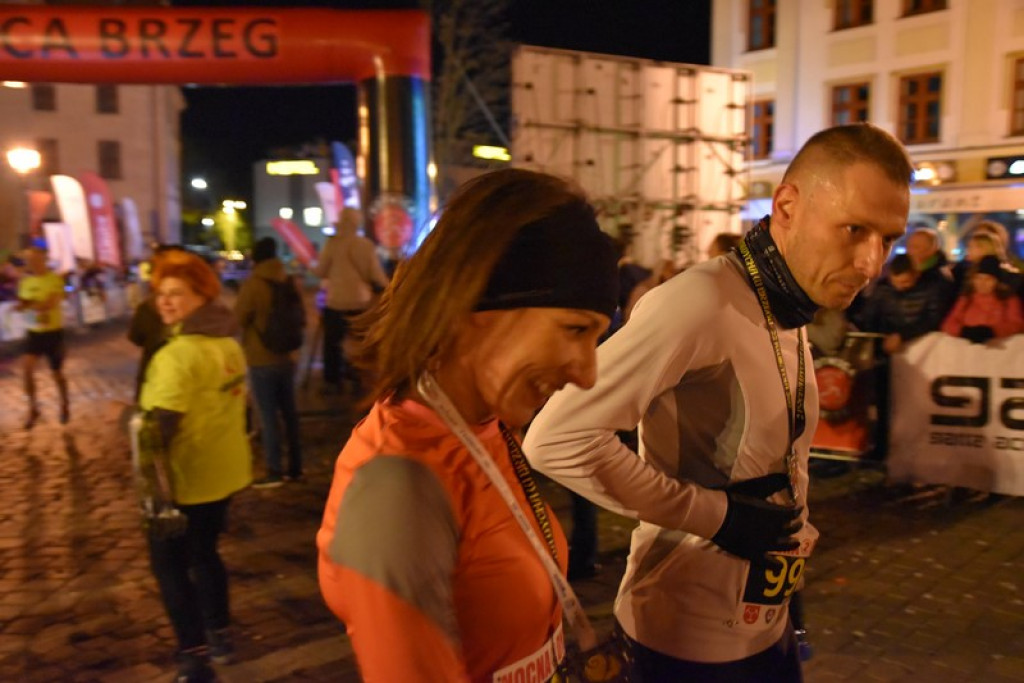 Kamil Karbowiak z Brzegu wygrał 2. Nocną Dychę!