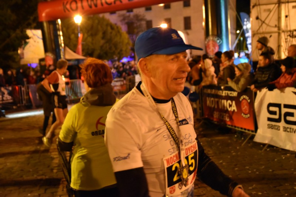 Kamil Karbowiak z Brzegu wygrał 2. Nocną Dychę!