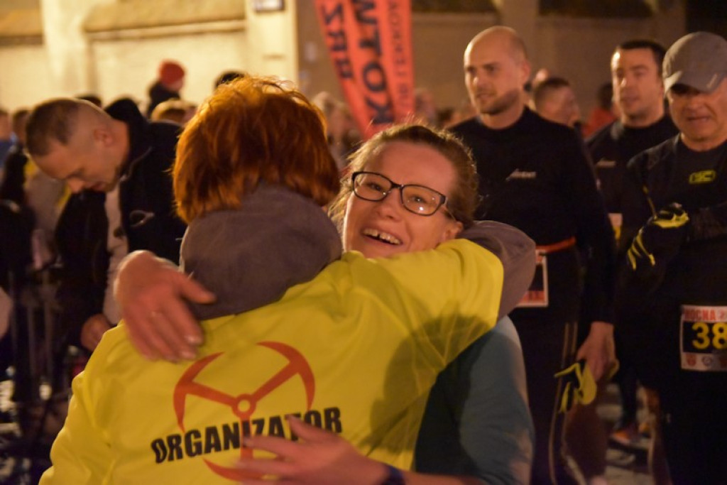 Kamil Karbowiak z Brzegu wygrał 2. Nocną Dychę!