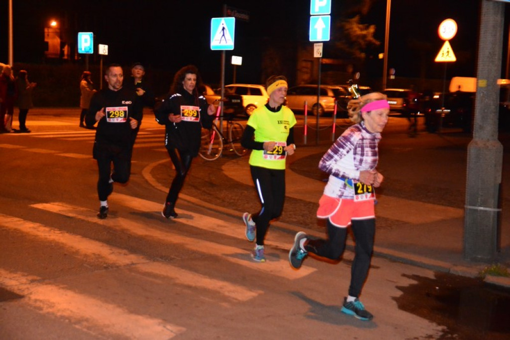 Kamil Karbowiak z Brzegu wygrał 2. Nocną Dychę!