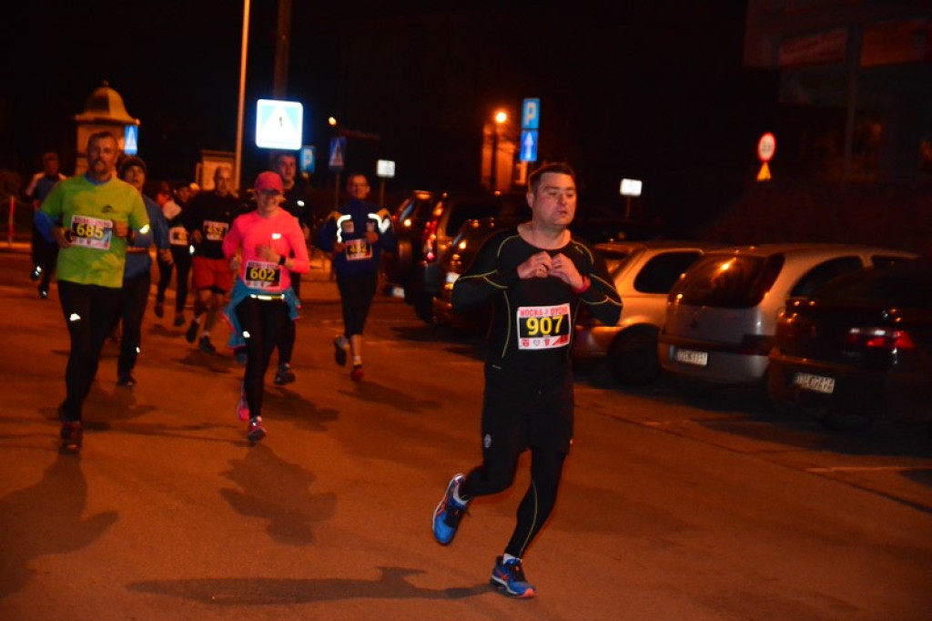 Kamil Karbowiak z Brzegu wygrał 2. Nocną Dychę!