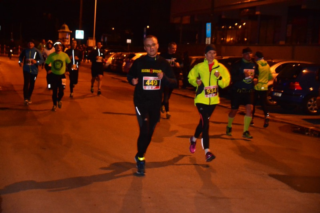 Kamil Karbowiak z Brzegu wygrał 2. Nocną Dychę!