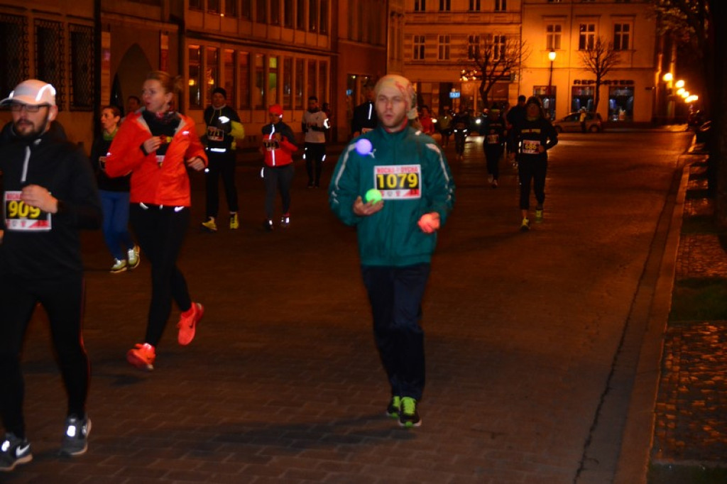 Kamil Karbowiak z Brzegu wygrał 2. Nocną Dychę!