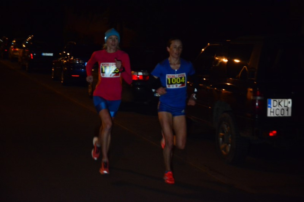 Kamil Karbowiak z Brzegu wygrał 2. Nocną Dychę!