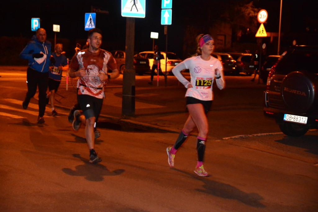 Kamil Karbowiak z Brzegu wygrał 2. Nocną Dychę!