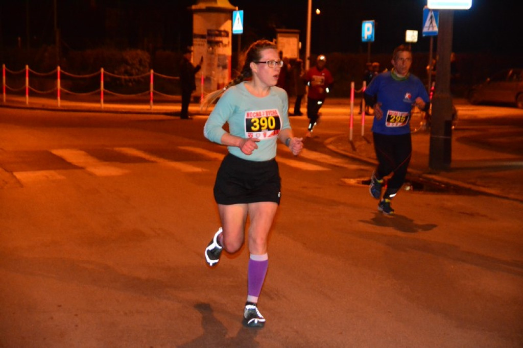 Kamil Karbowiak z Brzegu wygrał 2. Nocną Dychę!