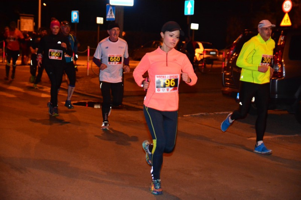 Kamil Karbowiak z Brzegu wygrał 2. Nocną Dychę!