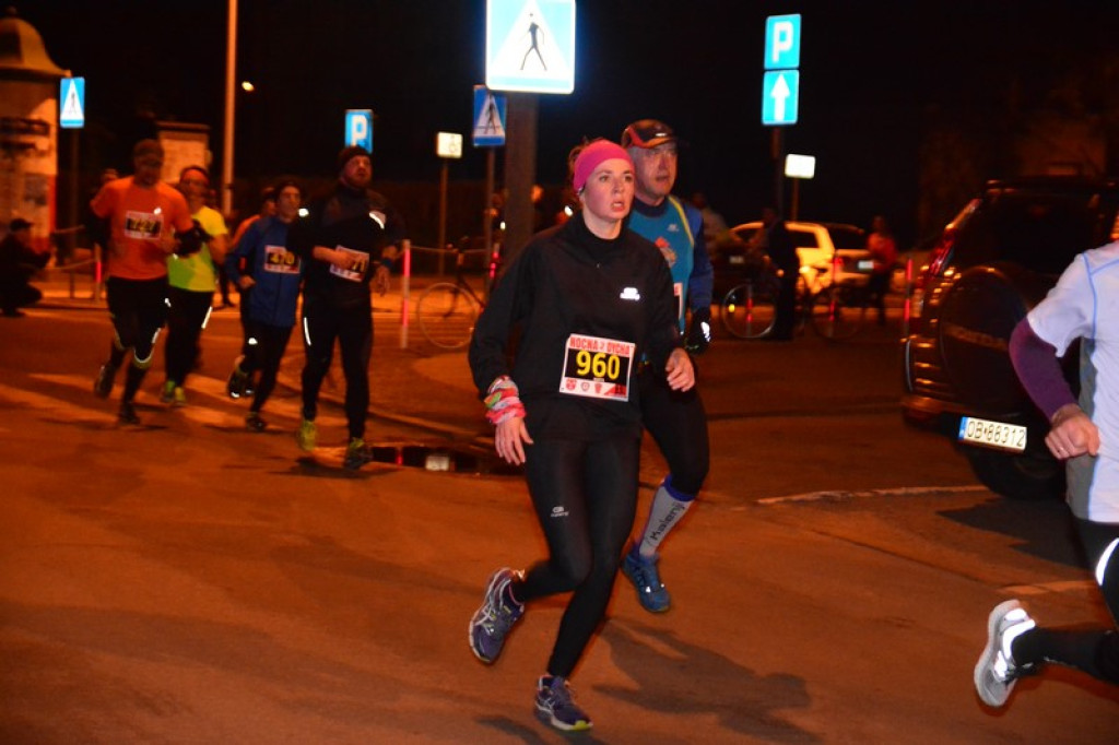 Kamil Karbowiak z Brzegu wygrał 2. Nocną Dychę!