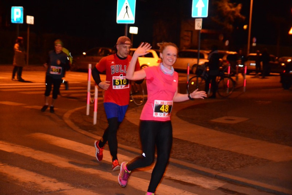 Kamil Karbowiak z Brzegu wygrał 2. Nocną Dychę!