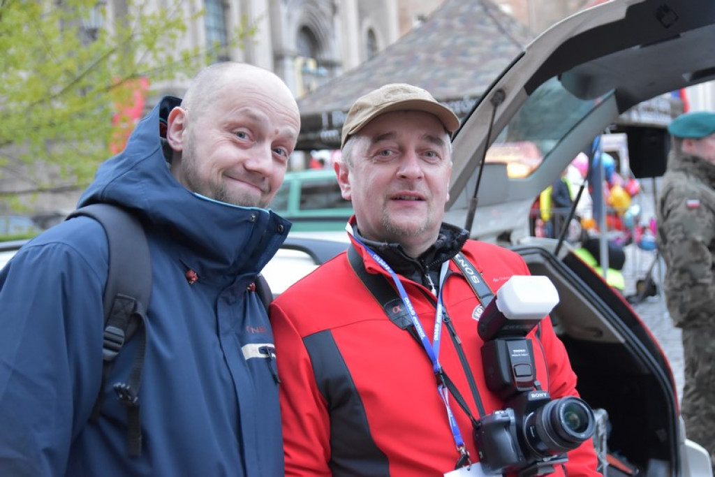 Kamil Karbowiak z Brzegu wygrał 2. Nocną Dychę!