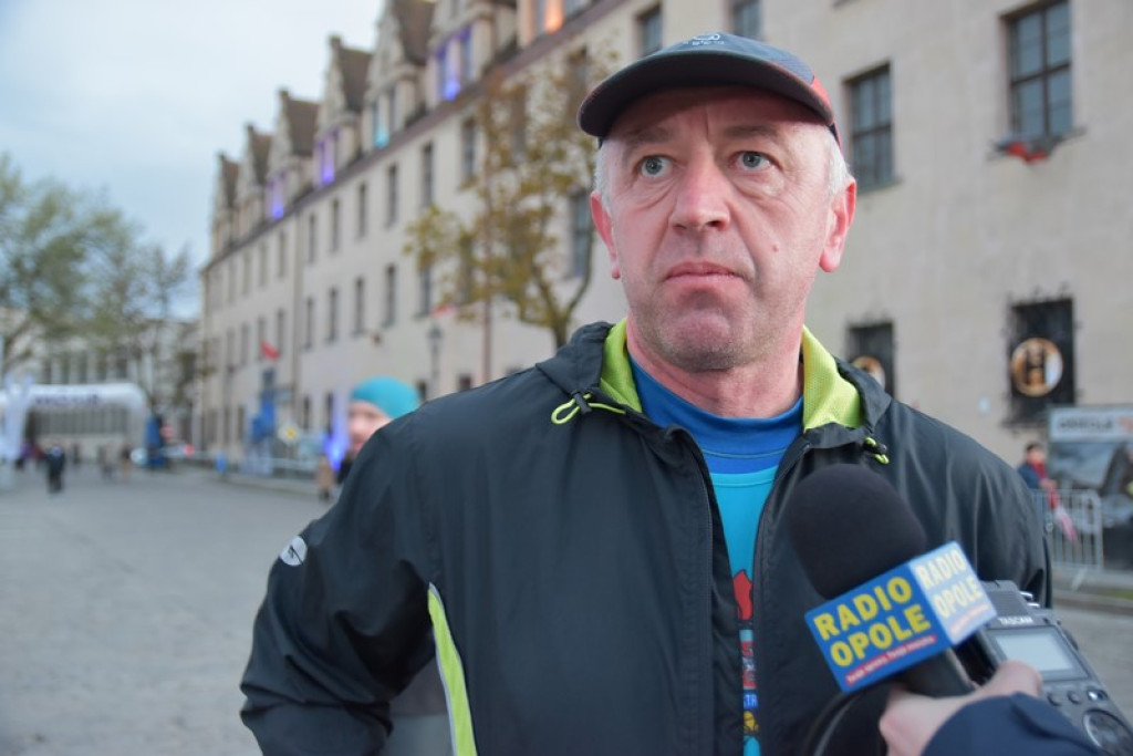 Kamil Karbowiak z Brzegu wygrał 2. Nocną Dychę!