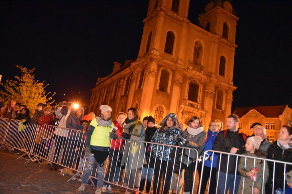 Kamil Karbowiak z Brzegu wygrał 2. Nocną Dychę!
