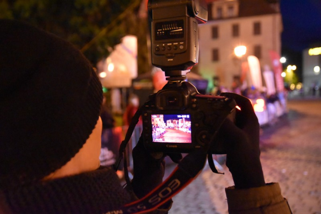 Kamil Karbowiak z Brzegu wygrał 2. Nocną Dychę!