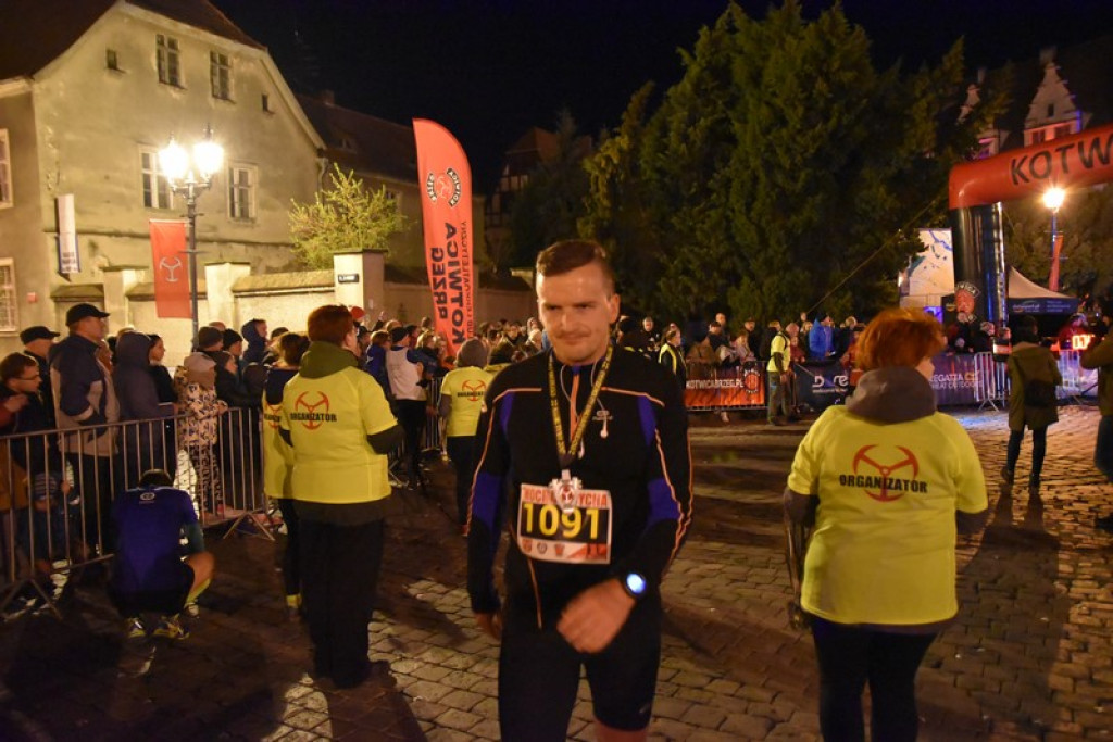 Kamil Karbowiak z Brzegu wygrał 2. Nocną Dychę!