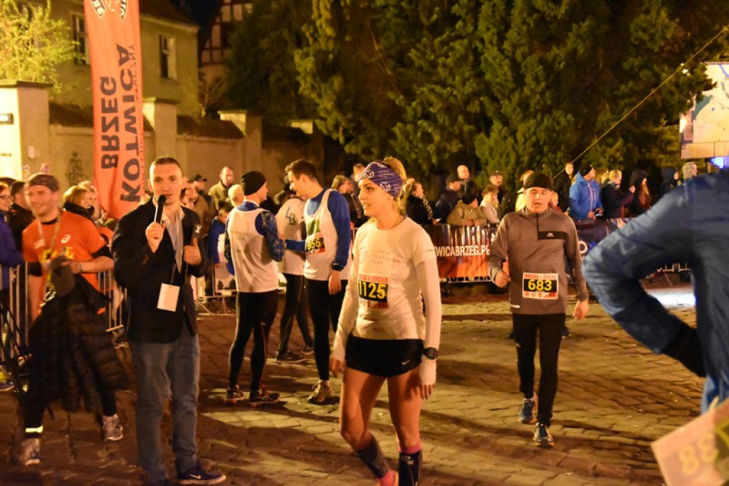 Kamil Karbowiak z Brzegu wygrał 2. Nocną Dychę!