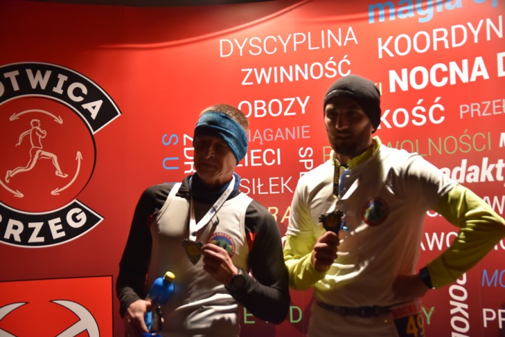 Kamil Karbowiak z Brzegu wygrał 2. Nocną Dychę!