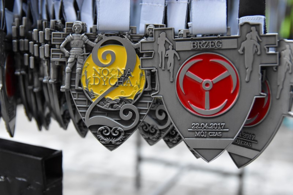 Kamil Karbowiak z Brzegu wygrał 2. Nocną Dychę!